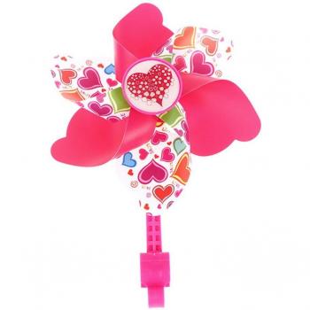 Children's Scooter Handlebar Flower Windmill Decoration