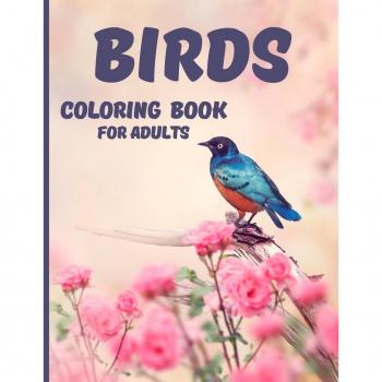 Birds Coloring Book