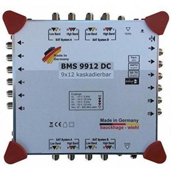 BMS 9912 Satelliten-Multischalter 9/12