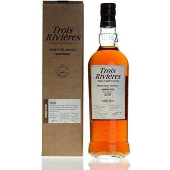 Trois Rivières Rhum Vieux Millésime 2007 Single Cask Étui 42° Martinique
