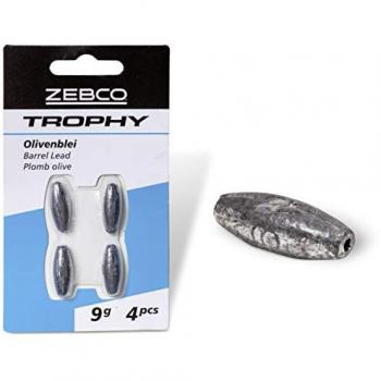 Zebco 20g Angelzubehör Olivenblei