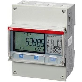 Misuratore Trifase ABB 312-100 RS485