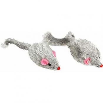 Jouet Souris en Tissu 12 Unités Pour Chat