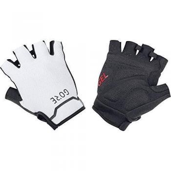 GOREWEAR C5 Kurzhandschuhe in Schwarz/Weiß – M