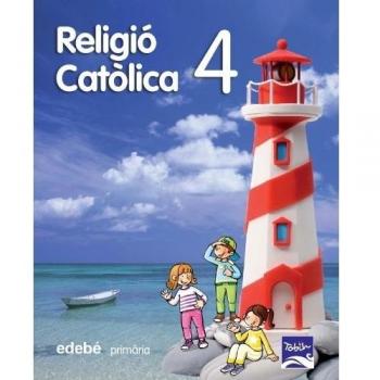 RELIGIÓ CATÒLICA 4 EP (Tapa blanda).
