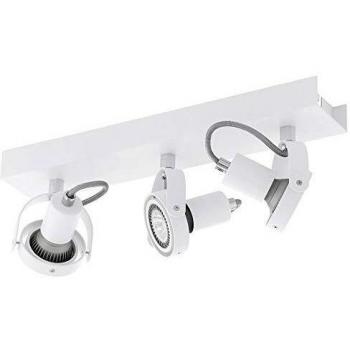 EGLO Interior Shine – Silberfarbenes Lichtsystem