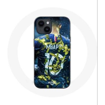 Coque de Protection Mbappé Foot iPhone 14 – Maniacase Noir
