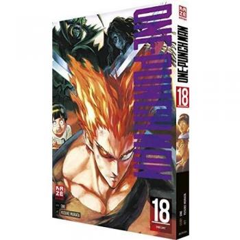 ONE-PUNCH MAN 18