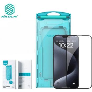 Temperatura Sicura EZ Set NILLKIN per iPhone 15 Pro Max