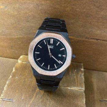 Traesio Fecha Elegante en Reloj de Hombres