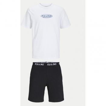 Jack&Jones Junior Freizeitset T-Shirt und Shorts Weiß