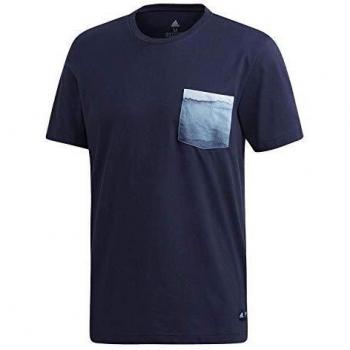 Navy Medium Parley Pocket Tee – Adidas