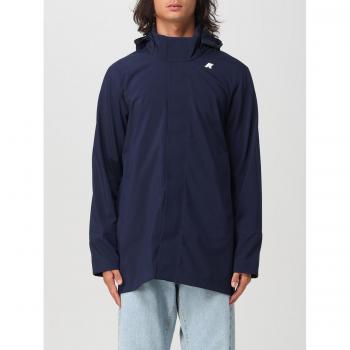 K‑Way Parka Duke Blu (Taglia S) – Con Cappuccio