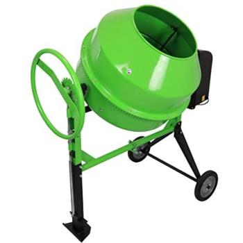 Saurium Betoneira 200 Lít. 900W 220V – Travão e Pedal de Controle