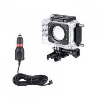 SJCam SJ5000X Elite Wasserdichtes Gehäuse mit Motorrad-Ladegerät