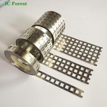 Nickel Plated Steel Strip Connector for 18650 Battery