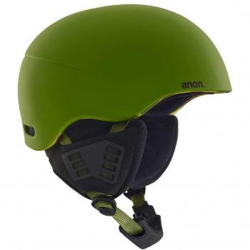 Snowboardhelm Anon Helo 2.0 Herren – Grün, Medium