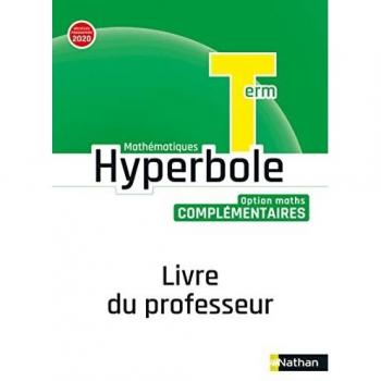 Hyperbole Term Option Maths Complémentaires