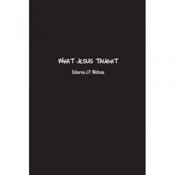 What Jesus Taught