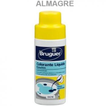 Tinte Concentrado Pinturas al Agua Almagre 50ml Emultin