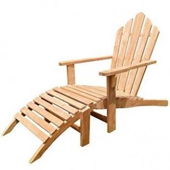 Bain de Soleil Adirondack Adia en Teck