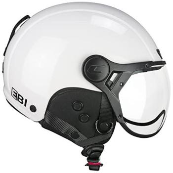 Casco Biciclette e Sci CGM 801a EBI Mono Bianco XXXS