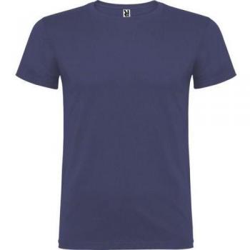 Roly Camiseta Hombre 4XL Beagle Blanco Manga Corta