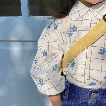 Ropa de Niña con Estampado Floral 9927B