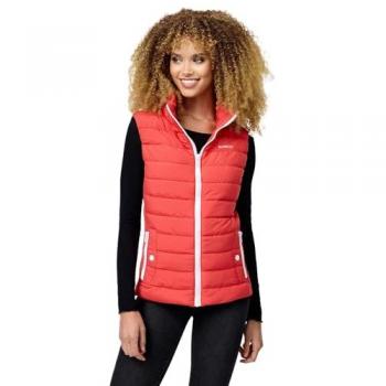 Marikoo Reimii Gilet Rosso Elegante