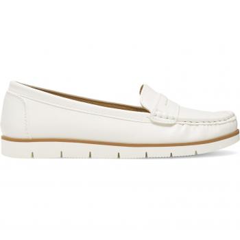 Clara Barson Mocassini WYL3648-1 in Bianco