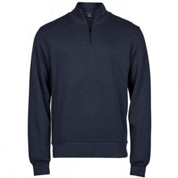 Tee Jays Herrenpullover mit Stehkragen