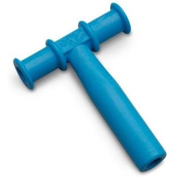 Stave de morsure bleu