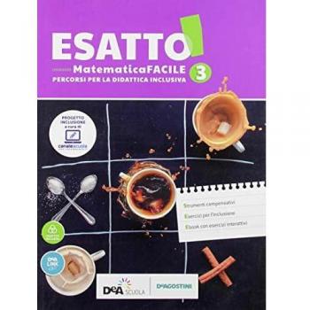 Esatto! Ediz. tematica. Matematica facile. BES. Per la Scuola media. Con ebook. Con espansione online