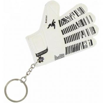 Portachiavi Guanto Precision Elite 2.0 Bianco One Size
