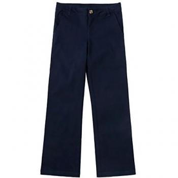 School Uniform Flat Front Pants – Size 7