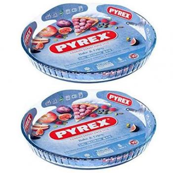 Moule à Tarte Transparent 30 cm Pyrex