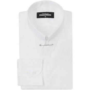 Dsquared2 Chemise Slim Fit couleur blanche 52