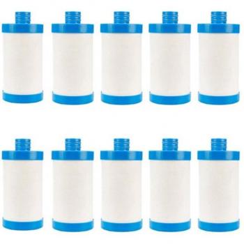 Purificador de agua para ducha y grifo frontal 5X