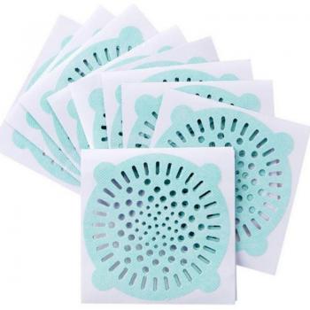 Papel Adhesivo Antibloqueo para Drenajes de Inodoro