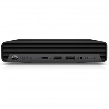 HP Pro 400 G9 Intel Core i5 i5-12500T 8 GB DDR4SDRAM 512 GB SSD Windows 11 Pro Mini PC Negro