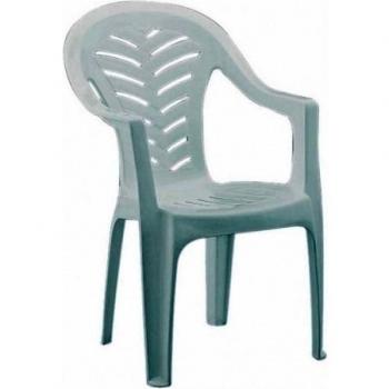 Sillón Exterior Resol Respaldo Alto Polipropileno Blanco