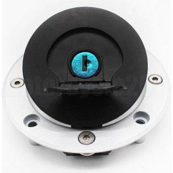 Aluminium-Fuellock für Suzuki GSX1100 – Ölkappen‑Set