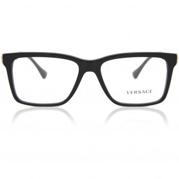 Versace VE3328 GB1 Men's Eyeglasses Black Frame 58