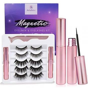 Magnetic Eye Makeup Kit with Permanent Lashes