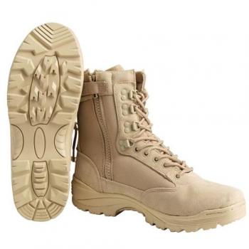 Bottes SWAT Tactiques Kaki 43