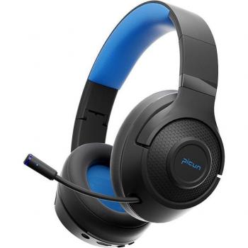 Picun BG‑01 Casque Gaming Ultra‑Over‑Ear – Noir/Blue, Multi‑Plateforme