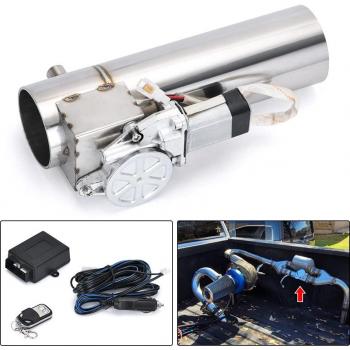 Edelstahl-Auspuffmodul 2,5-3 Zoll elektrisch steuerbar für Autos