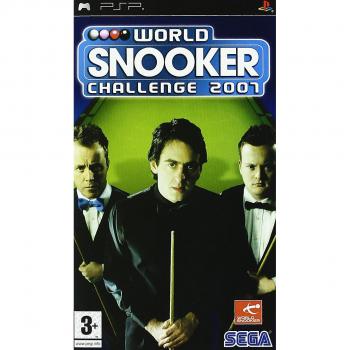 Challenge Snooker Mondiale 2007 per PSP