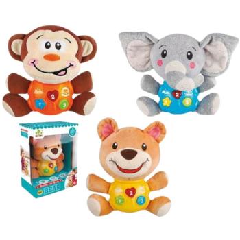 Animaux Peluches Music & Light Kit