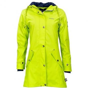 SCHIETWETTER Damen Parka Regenjacke Grün